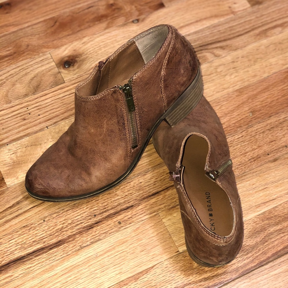 Lucky Brand Short Booties